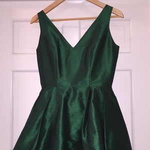 LulaKate Harper dress with Archer high low skirt